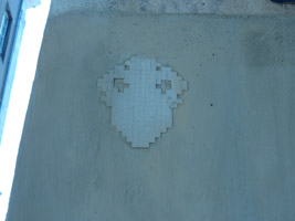 pixel art pacman nantes